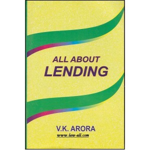 Skylark Publication's Handbook on All About Lending by V. K. Arora